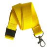 Plain Lanyard Yellow