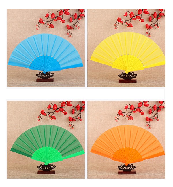 Hand Fans colours small