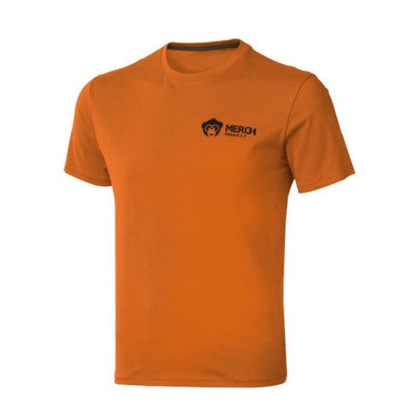 Custom Printed T-Shirts - orange