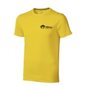 Custom Printed T-Shirts - yellow