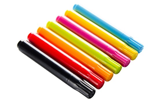 Bingo Pens mix colours