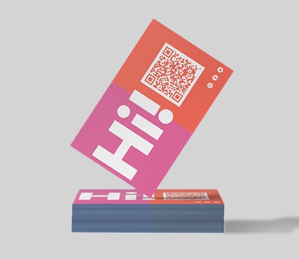 Business Cards QR code