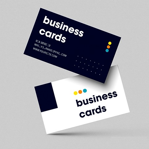 Business Cards in colour