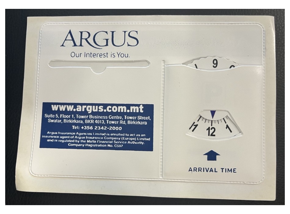 Car Licence Holders Argus