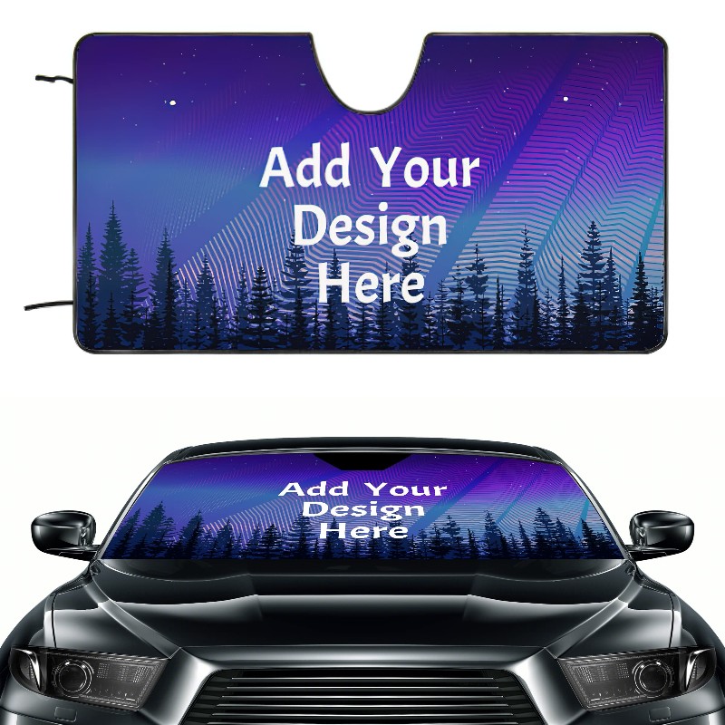 Car Sun Shade Visor Design Here