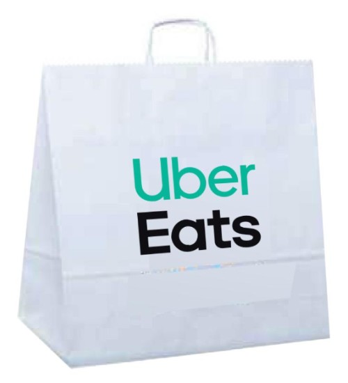 Custom Printed Paper Bags Uber