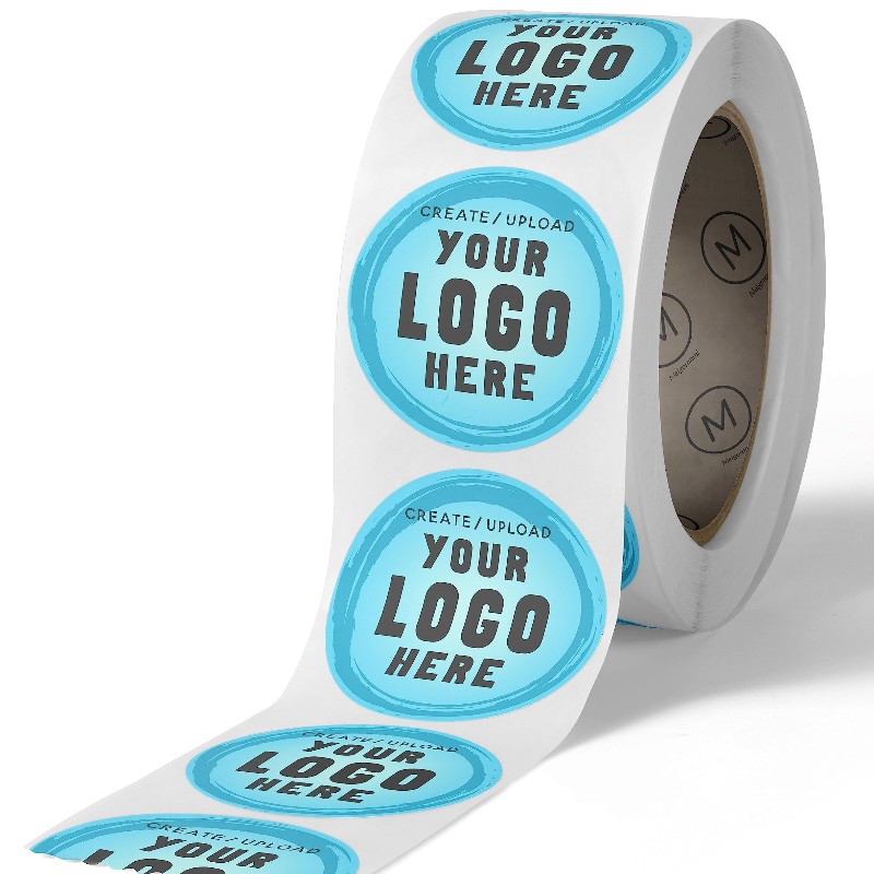 Custom Printed Stickers Your Logo