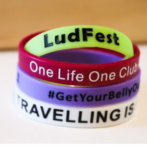 Charity Wristbands Silicone