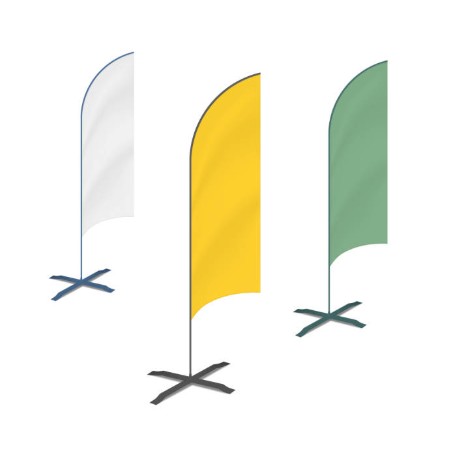 Feather flags mix