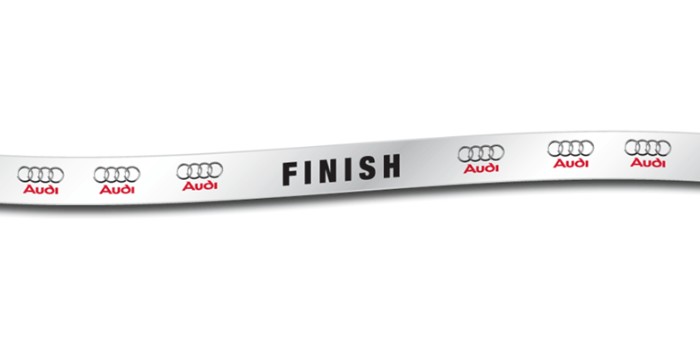 Finish Line Ribbon Audi