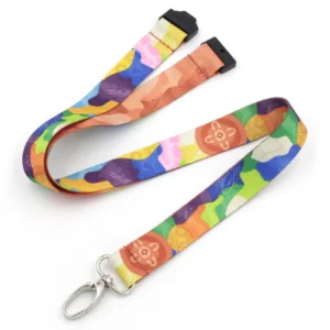 Sublimated Lanyards