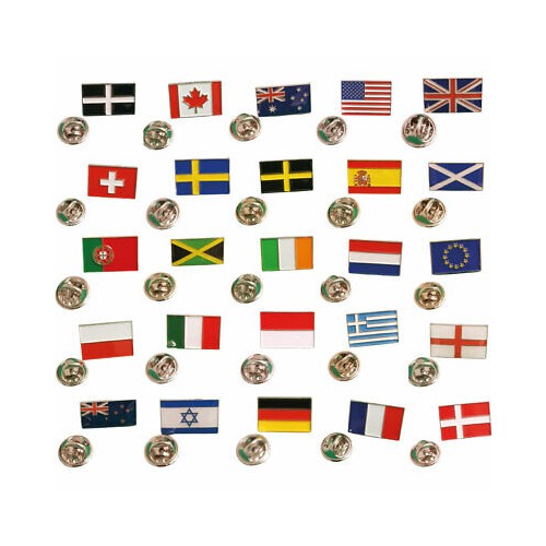 National Flag badges