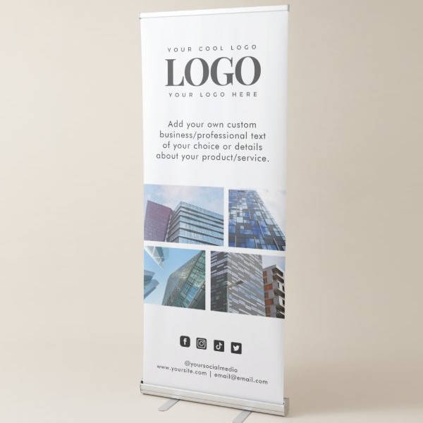 Roll up Banner example