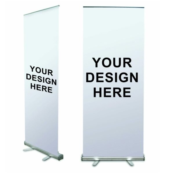 Roll up Banner front